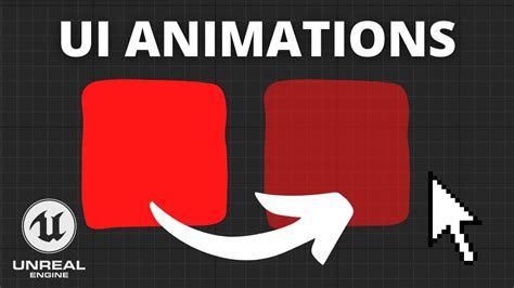 How To Make Simple Ui Animations In Unreal Engine Beginner Tutorial