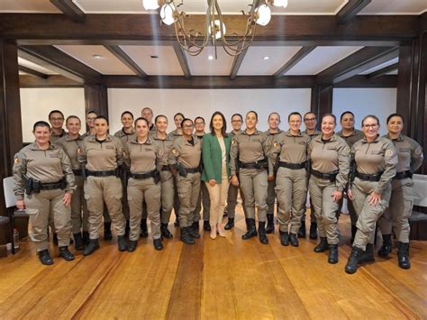 1º Batalhão Turístico realiza encontro de Policiais Militares femininas