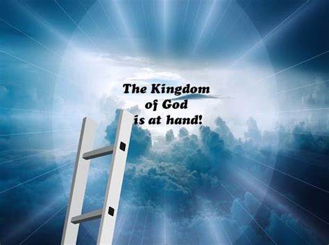 Matthew 10 7 15 Reflection The Kingdom Of Heaven Is At Hand