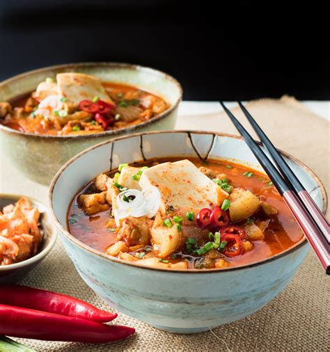 Korean Pork Stew Kimchi Jjigae Glebe Kitchen