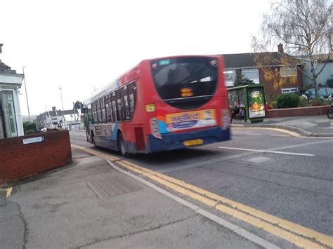 Stagecoach Worksop 28616 FX61CZA Not In Service Alex Sleight Flickr