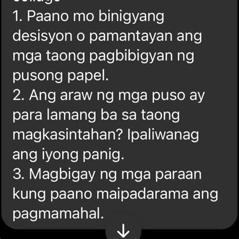 Pasagutan Naman Po Salamat Brainly Ph