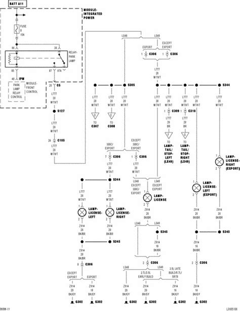 Dodge Ram Tail Light Wiring Diagram