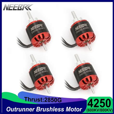 Neebrc Kv Kv Outrunner Brushless Motor S For Rc Plane Fpv