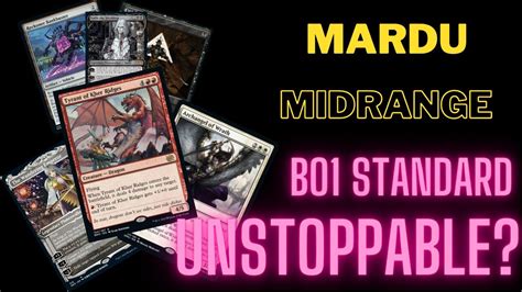 THE Best Standard BO1 Deck On MTG Arena Is Mardu Midrange Unstoppable