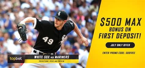 White Sox vs Mariners Predictions and Picks – July 18, 2016