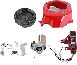 Amazon Electric Start Kit Generator Starter Motor Flywheel Switch