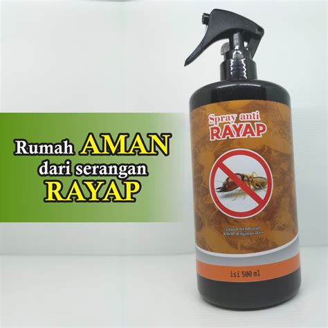 Jual Pembasmi Rayap Kayu Tembok Dan Tanah Paling Ampuh Obat Rayap