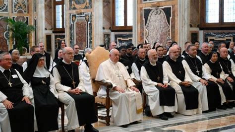 Pope Encourages Cistercians In Their Witness To Community And Poverty