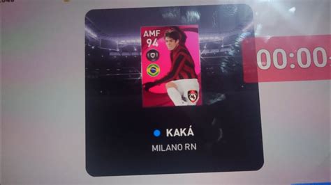 Trick Iconic Moment Ac Milan Kaka Pes Mobile Youtube