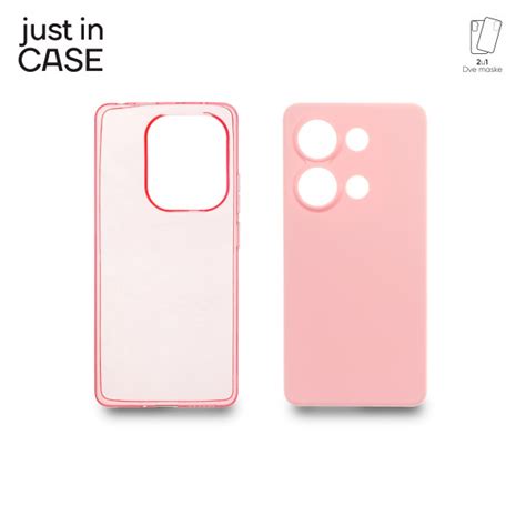 2u1 Extra Case MIX PLUS Paket Maski Za Telefon Redmi Note 13 Pro 4G