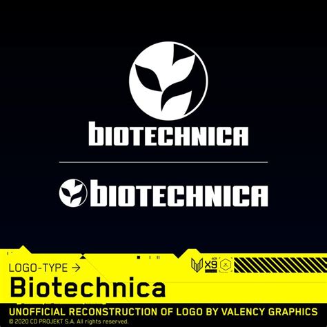 Biotechnica Logos | Cyberpunk 2020, Cyberpunk