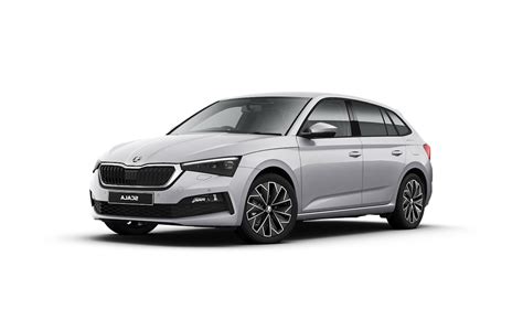 Neu Skoda Scala 1 0 TSI 2022 In Brillant Silber Ab 257