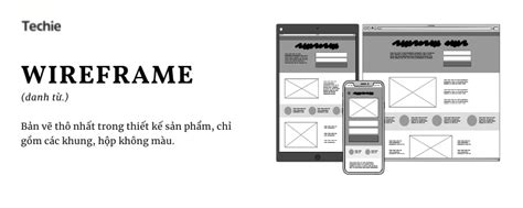 It For Dummies Phân Biệt Wireframe Mockup Và Prototype Techie Vn