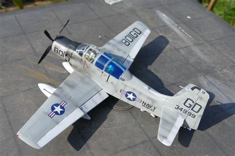 Revell AD-5 Skyraider - Ready for Inspection - Aircraft - Britmodeller.com