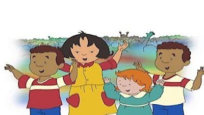 Watch Caillou Season 5 Episode 10 - Caillou the Musician Online Now