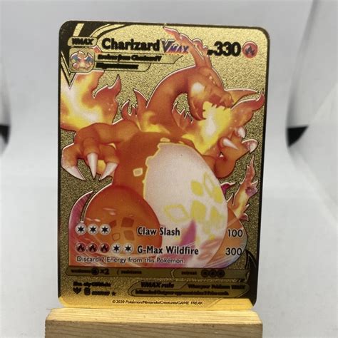 Mavin Charizard Vmax Darkness Ablaze Gold Card