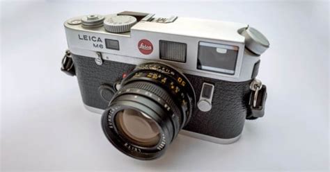 Hands On With The New Leica M6 Rediscovering Film Photography PetaPixel