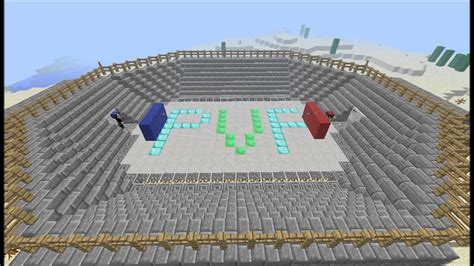 How To Build A Minecraft Pvp Arena