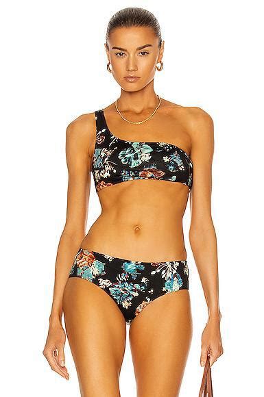 Buy Ulla Johnson Ulla Johnson Reina Bikini Top In Multi At Off