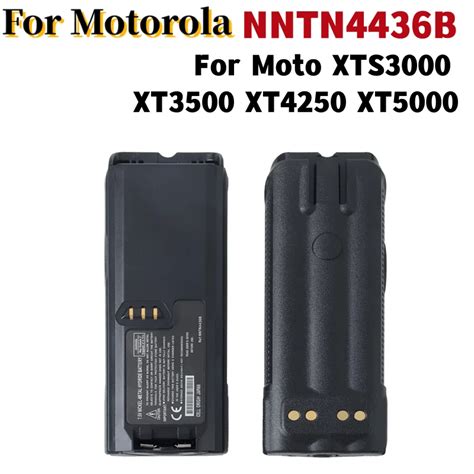 Battery Nntn B Walkie Talkie Battery For Motorola Xts Xt