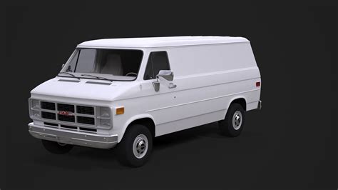 Gmc Vandura Van 3d Model Turbosquid 1611522