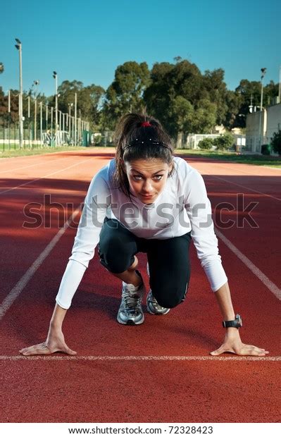 6 Sprinter On Your Mark Get Set Go Images Stock Photos Vectors