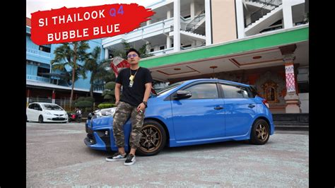 REVIEW YARIS LELE Bubble Blue14 SI THAILOOK POP AND BANG