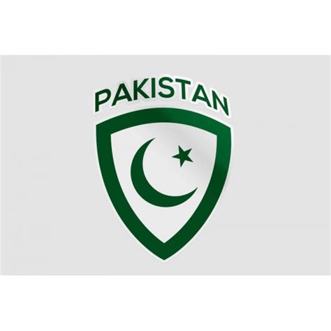 Pakistan Flag Style Sticker Decalshouse