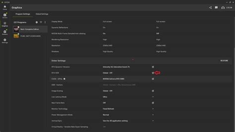 How To Enable Nvidia RTX HDR