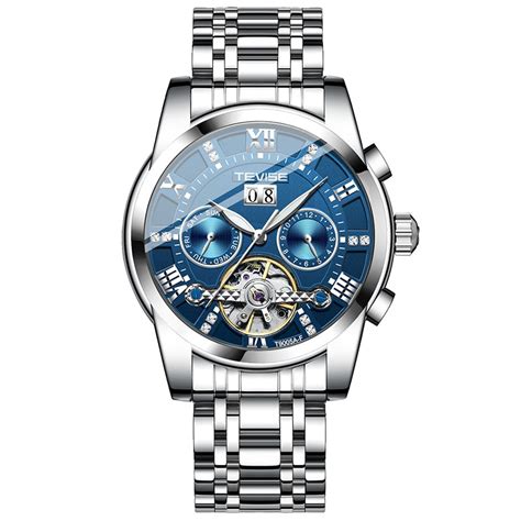 Ceas Barbatesc Tevise Mecanic Automatic Self Wind Elegant Casual