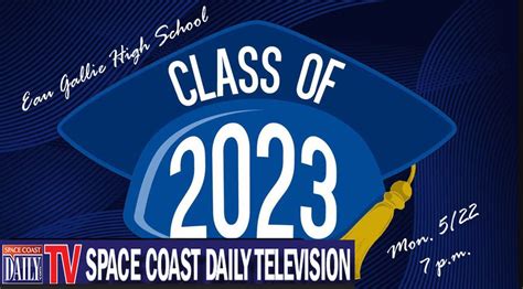 WATCH REPLAY: Eau Gallie High School Holds Class of 2023 Graduation ...