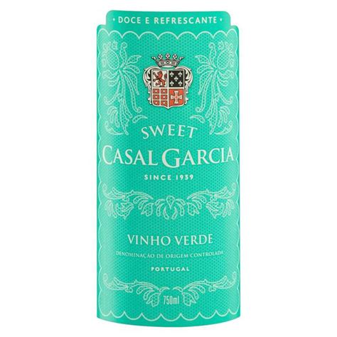 Vinho Casal Garcia 750Ml Branco Sweet Karla Mercado