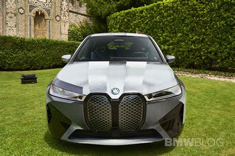 BMW IX Flow Changing Color One Of The Best Inventions 2022 TIME Says