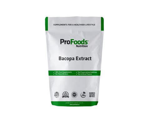 Bacopa Extract - Profoods Nutrition