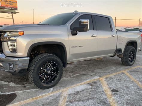 2021 Chevrolet Silverado 2500 Hd With 20x9 1 Fuel Maverick And 29560r20 Nitto Recon Grappler A