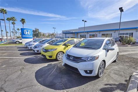 AutoNation Honda Tucson Auto Mall car dealership in Tucson, AZ 85705 ...