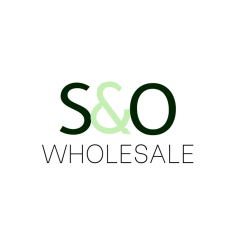 About Us S And O Wholesale