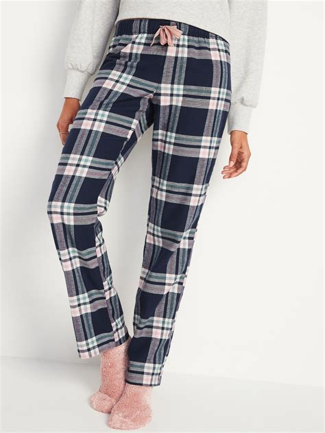 Patterned Flannel Pajama Pants For Women Old Navy