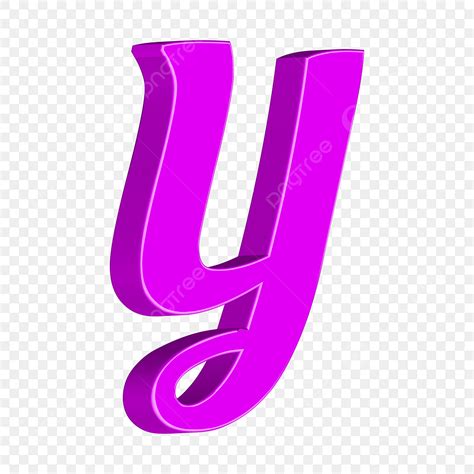 Letter Y Vector Hd Images, 3d Letters Y Pink Color Elegant Design ...