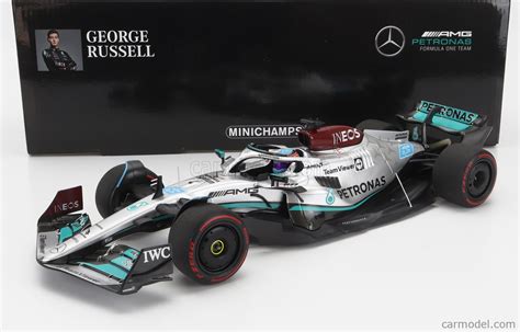 MINICHAMPS 110222163 Scale 1 18 MERCEDES GP F1 W13E TEAM MERCEDES AMG