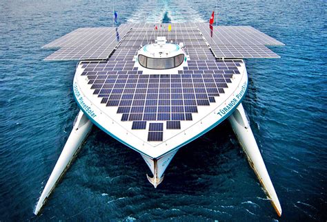 Solar Powered Boat Engine