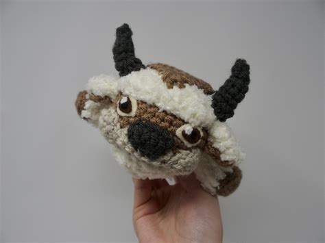 Appa Crochet Pattern Pdf Avatar The Last Airbender Amigurumi Pattern