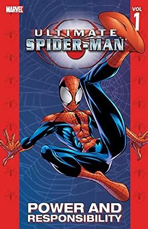 Ultimate Spider Man Volume 1 Power Responsibility TPB New Printing