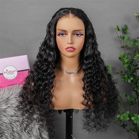 Loose Deep Wave Wear And Go Glueless 180 Hd Lace Closure Wig Bgm Hair