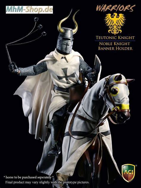 Teutonic Knight Noble Knight Banner Holder 16 Milestones