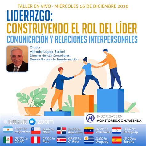 Taller De Liderazgo Construyendo El Rol Del Líder ComunicaciÓn Y Relaciones Interpersonales