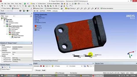 Ansys Shape Optimization Youtube