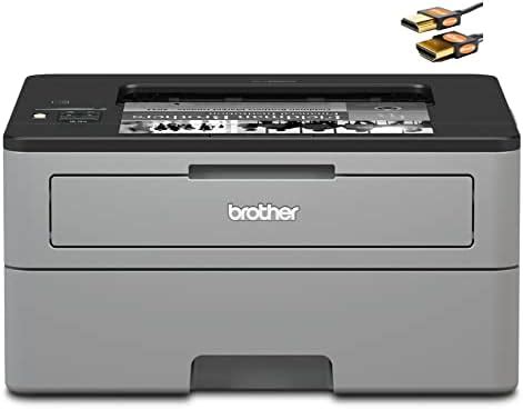 Amazon Brother Hl L D Compact Monochrome Laser Printer With