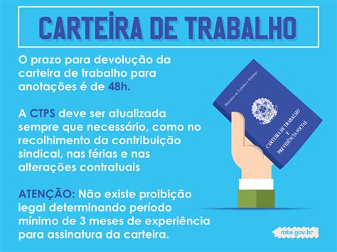 Quanto Tempo O Empregador Tem Para Assinar A Carteira De Trabalho